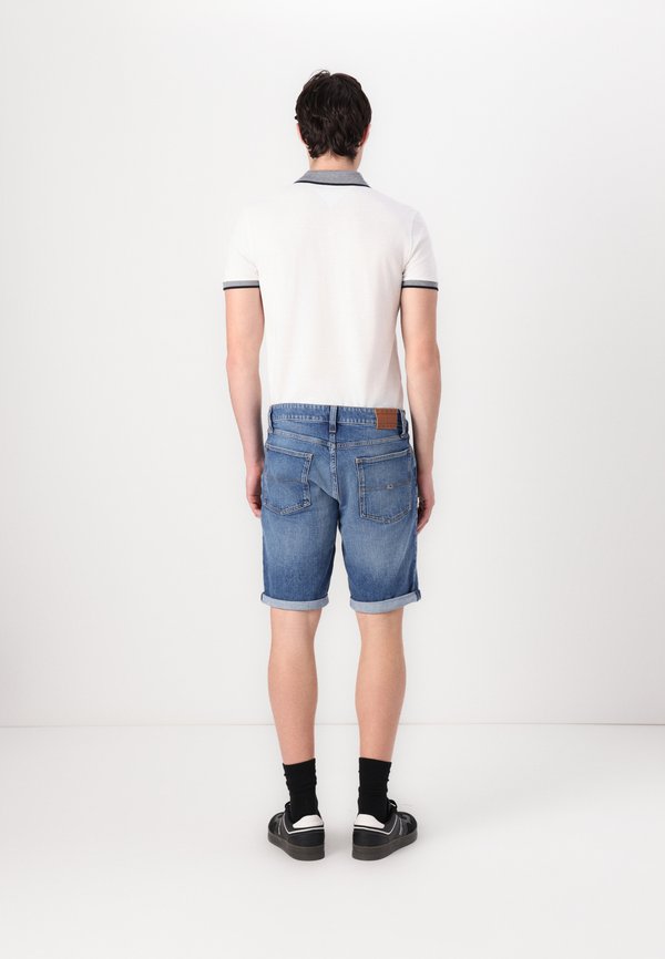 RONNIE - Denim shorts - denim medium2