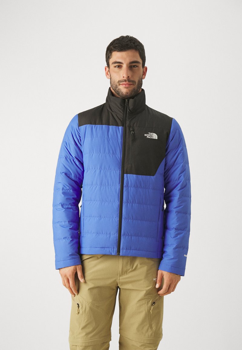 The North Face ACONCAGUA POCKET JACKET - Pūkinė striukė - solar blue/black