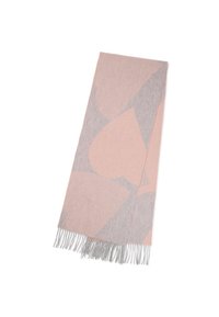 CASH-MERE UNISEX - Sjal / Tørklæder - hellgrau und pink und orange