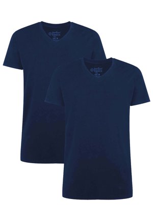 Bamboo Basics 2 PACK - T-paita - navy