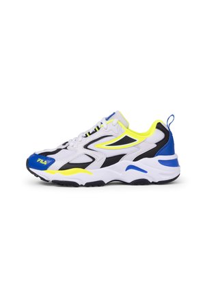 RAY TRACER  - Chaussures de running sur route - nimbus cloud black safety yellow