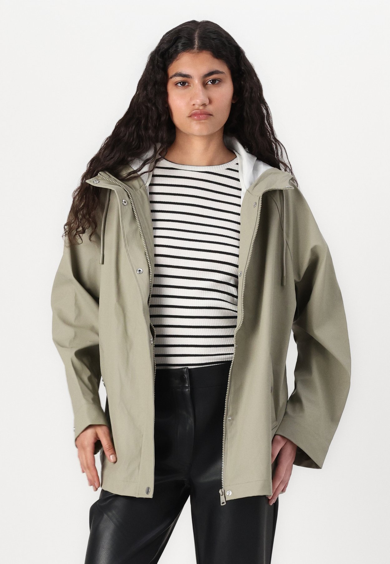 ONLELISA SHORT RAINCOAT
