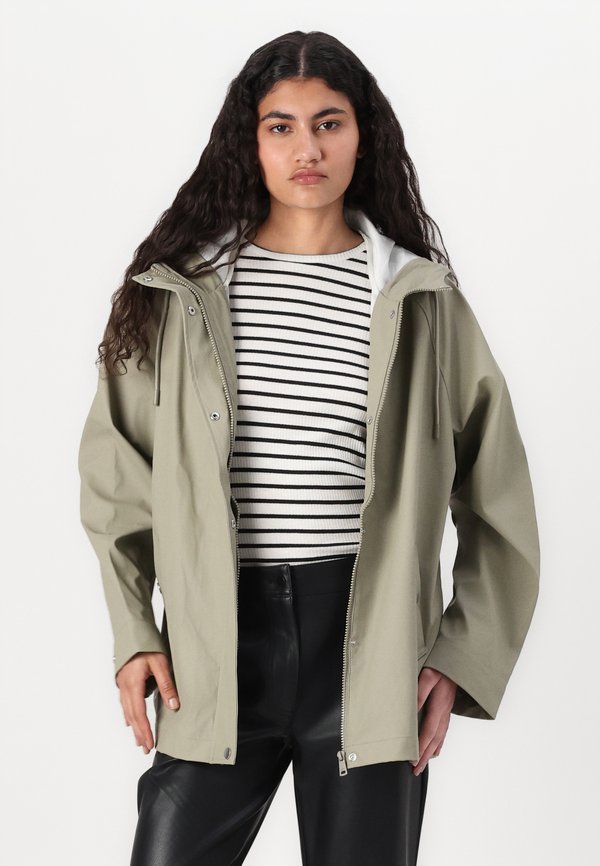 ONLELISA RAIN COAT - Waterproof jacket - laurel oak2