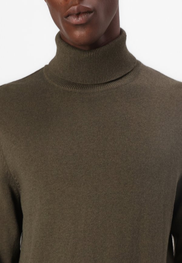 JJEEMIL ROLL NECK - Jumper - olive night2