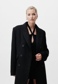 LeGer by Lena Gercke KITTY COAT - Klasický kabát - schwarz