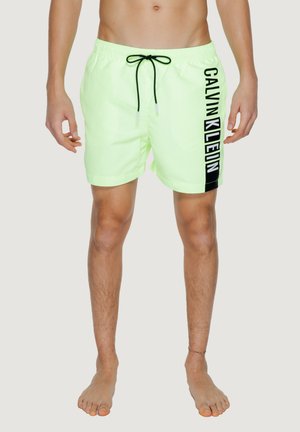 MEDIUM DRAWSTRING GRAPHIC  - Short de bain - fluo green