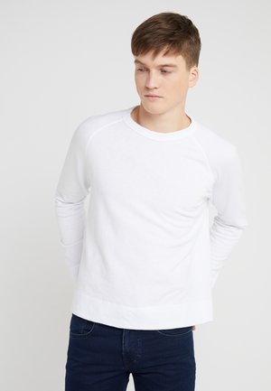 VINTAGE RAGLAN - Felpa - white