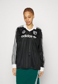 adidas Originals WWC SOCCER - Blusa - black