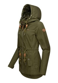 Ragwear MONADIS - Waterproof jacket - olive