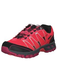 CMP Hiking shoes - red fluo