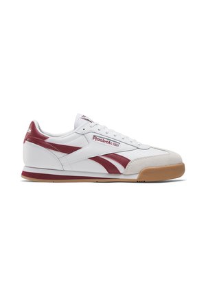 Reebok Classic CAMPIO XT UNISEX - Sneaker low - ftwrwhite classicburgundy rbkgum04