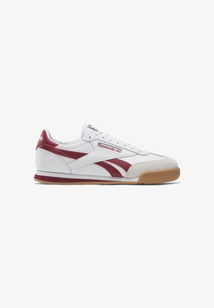 Reebok Classic CAMPIO XT UNISEX - Sneakers basse - ftwrwhite classicburgundy rbkgum04