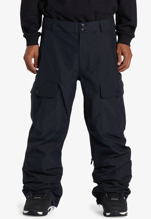 CODE FUNKTIONELLE FÜR - Snowboardbroek - kvj black