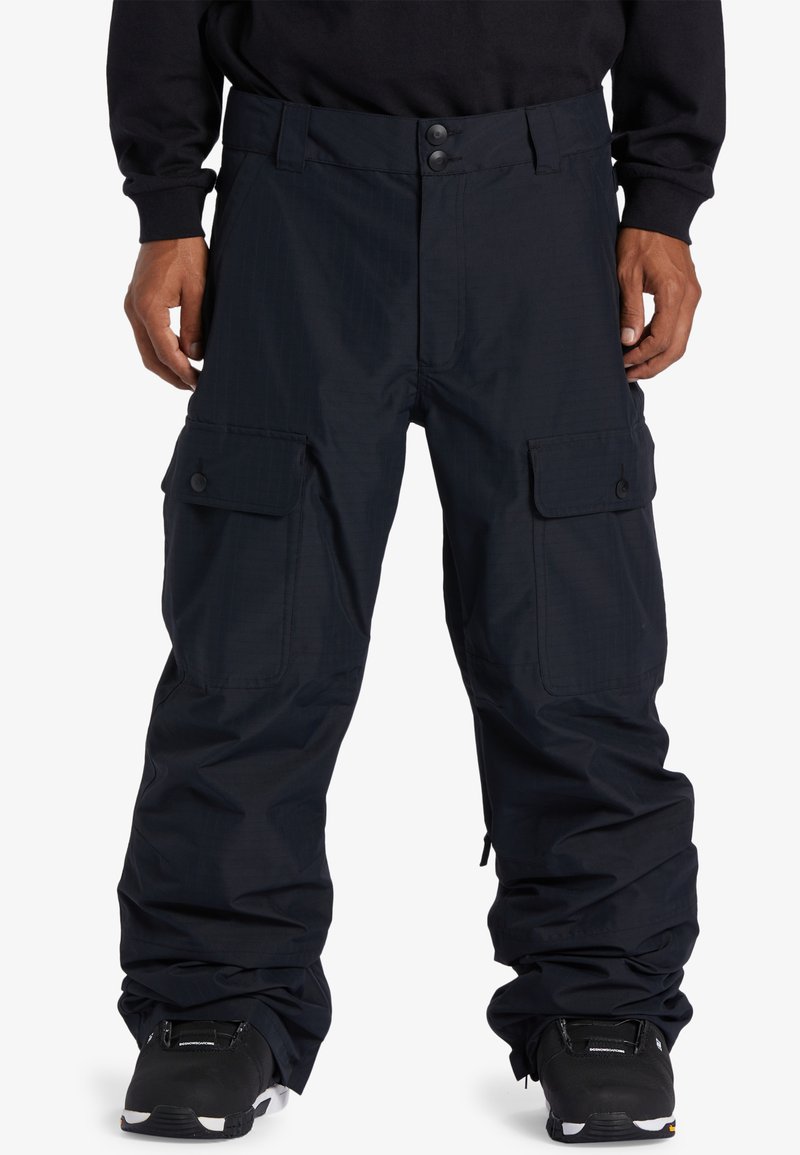 DC Shoes CODE FUNKTIONELLE FÜR - Nohavice na snowboard - kvj black
