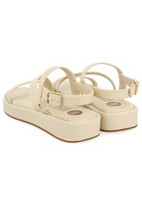 Gioseppo CON TIRAS Y SUELA CON VOLUMEN COULEE COULEE - Sandalias - off-white