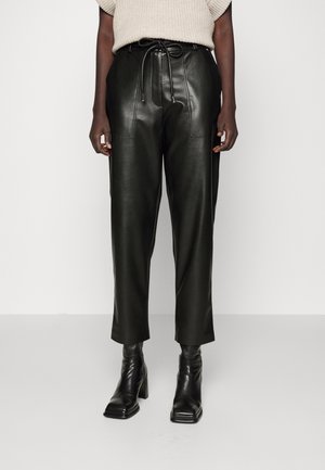 Pantalon classique - black