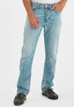 LARGE LONGUEUR - Relaxed fit jeans - bleu