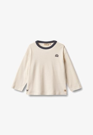 Wheat, T-SHIRT CALVIN - T-shirt à manches longues - eggshell