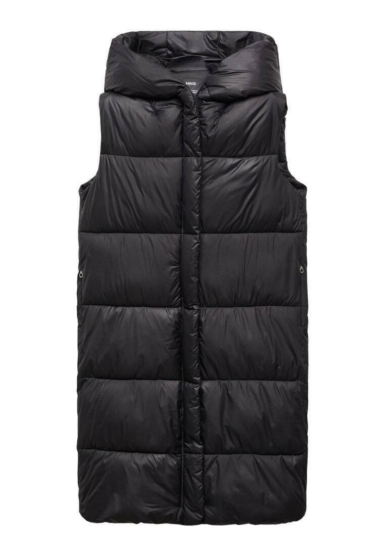 Mango Bodywarmer zwart