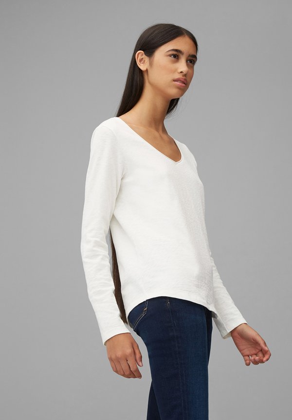 LONG SLEEVE V NECK - Long sleeved top3