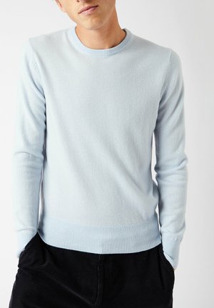 Rodier ROUND NECK - Strickpullover - bleu ciel