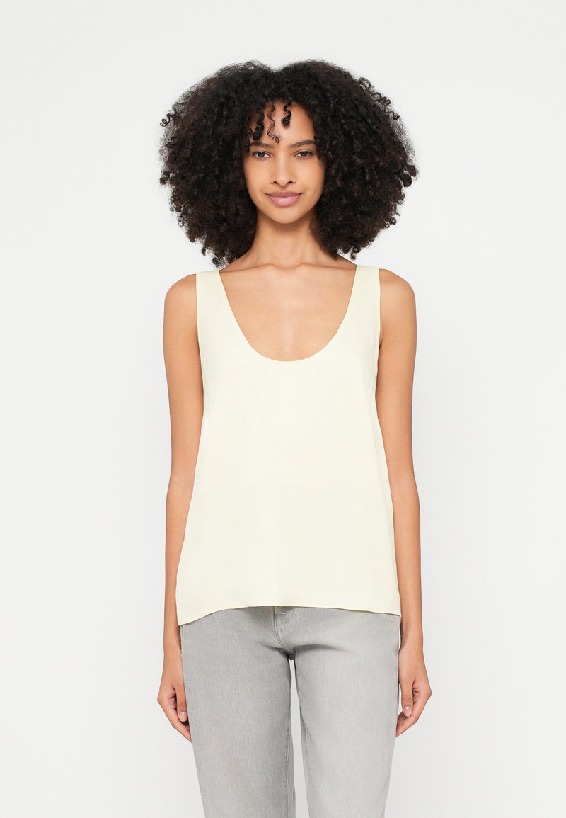 TWINSET Blouse lichtgeel