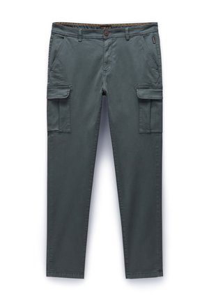 Napapijri M YASUNI SL  - Cargo trousers - green urban