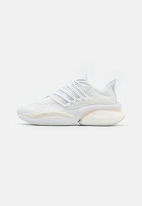 adidas Sportswear - ALPHABOOST V1 - Nøytrale løpesko - ftwr white core white chalk white Miniatyrbilde 1