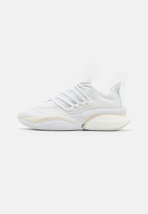 ALPHABOOST V1 - Neitrāli skriešanas apavi - ftwr white core white chalk white