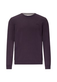 Unausgewählt, aubergine