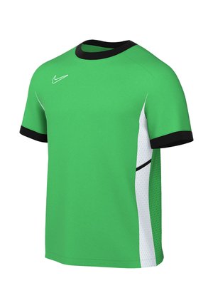 Sport T-Shirt - gruenschwarzweiss