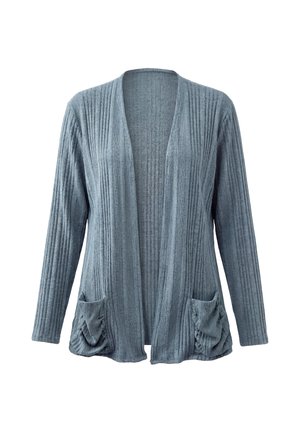 usha, Vest - stone blue