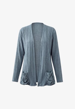 usha, Vest - stone blue