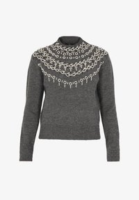 Seleccionado, dunkelgrau melange