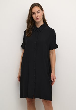 Vestido Mujer Soyaconcept - Manga Corta, Ajuste Holgado Con Cordón, Mezcla Modal/poliéster/elastano