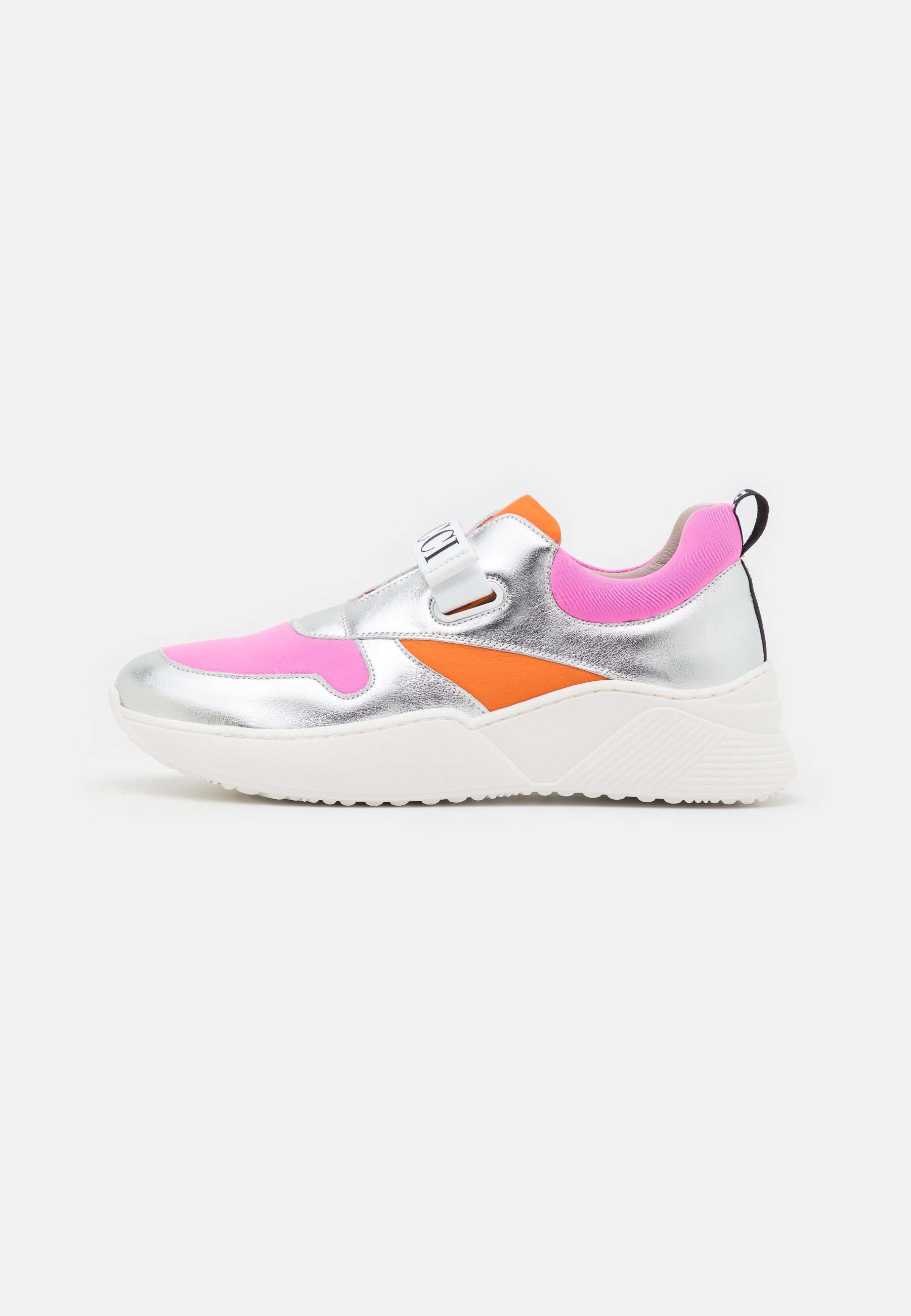 Emilio Pucci Baskets basses - argento 