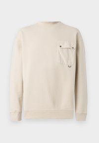 Barbour LEAZES CREW NECK  - Sweatshirt - ecru