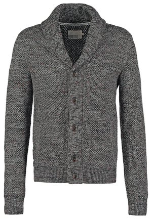 Pier One Chaqueta de punto - dark grey melange