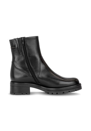 Gabor, GABOR SPORTLICHE STIEFELETTE - Plateaustøvletter - black