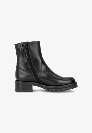 Gabor, GABOR SPORTLICHE STIEFELETTE - Plateaustiefelette - black
