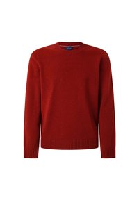 DONEGAL CREW - Neule - brick red