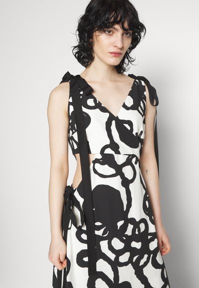 Christopher Kane IVY WRAP DRESS - Ένδυση για ειδικές περιστάσεις - white/black