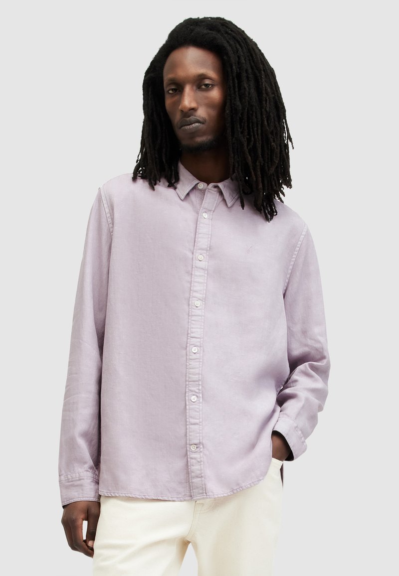 AllSaints LAGUNA - Camicia - smokey lilac
