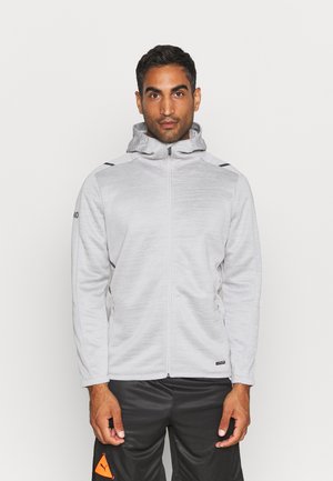 CHALLENGE  - Trainingsjacke - hellgrau/anthra light