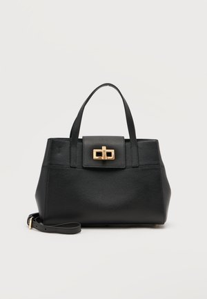 Furla, FURLA AMELIA M TOTE - Дамска чанта - nero