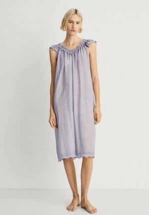 Mango EVELIN - Nightie - lilac