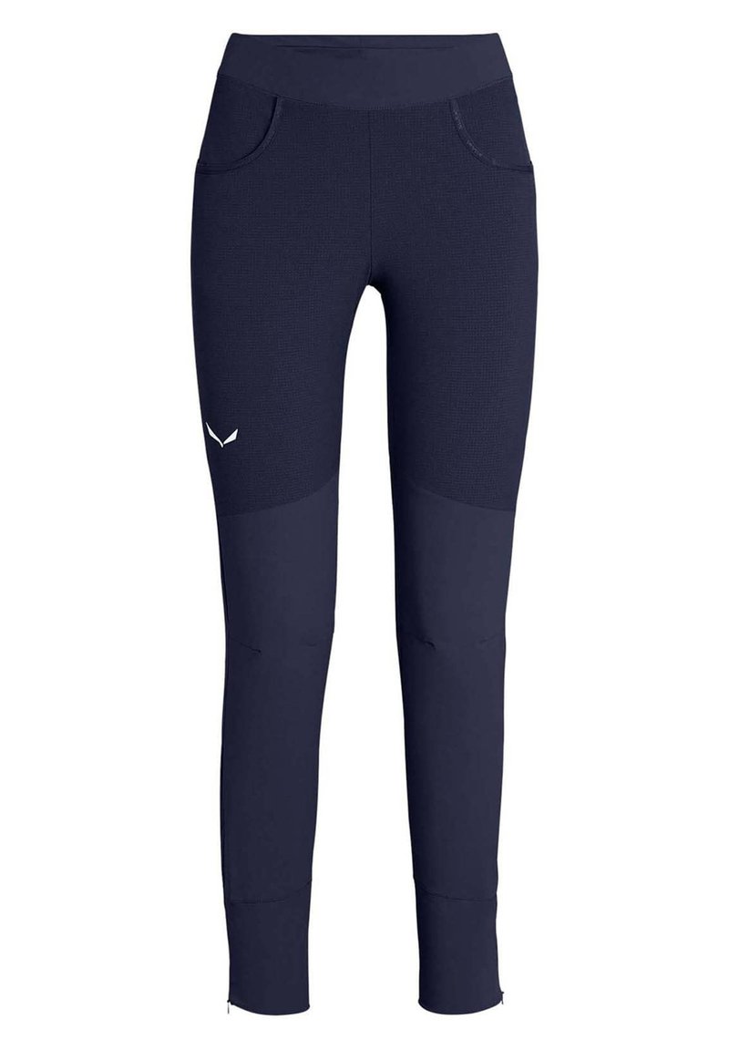 Collants 70 deniers bleu marine recyclés - alma navy femme