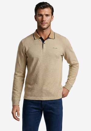 Poloshirt - camel