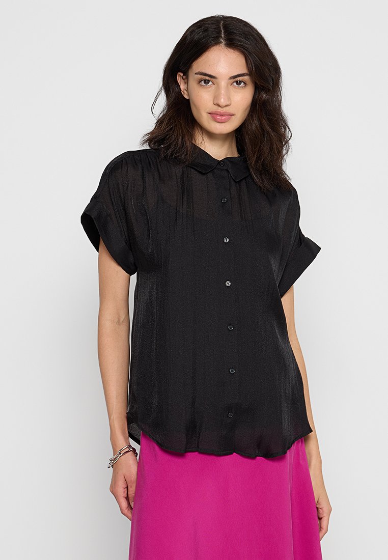 DKNY Overhemdblouse zwart