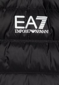 EA7 Emporio Armani GIACCA UNISEX - Chaqueta de plumas - black
